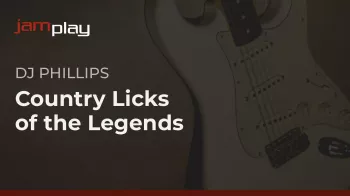 Truefire DJ Phillips' Country Licks of the Legends Tutorial screenshot