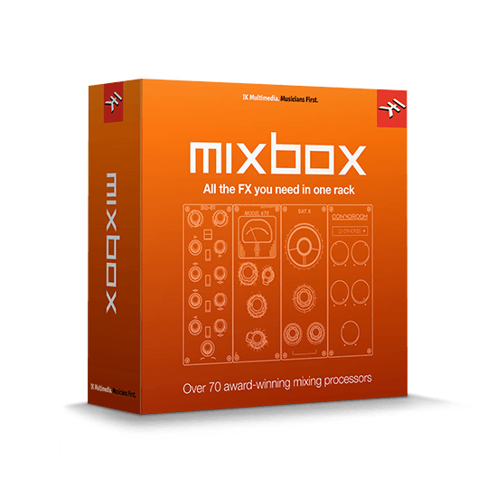 IK Multimedia MixBox 1.5.1