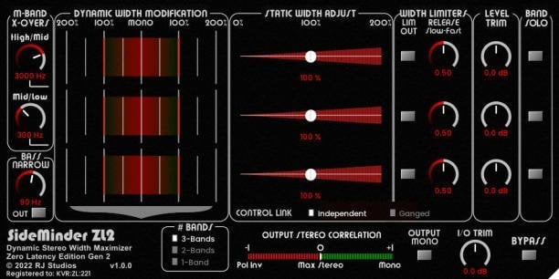 Raising Jake Studios SideMinder ZL2 v1.0.2 Win/MacOS