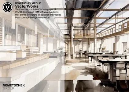 VectorWorks Design Suite 2025 Update 2