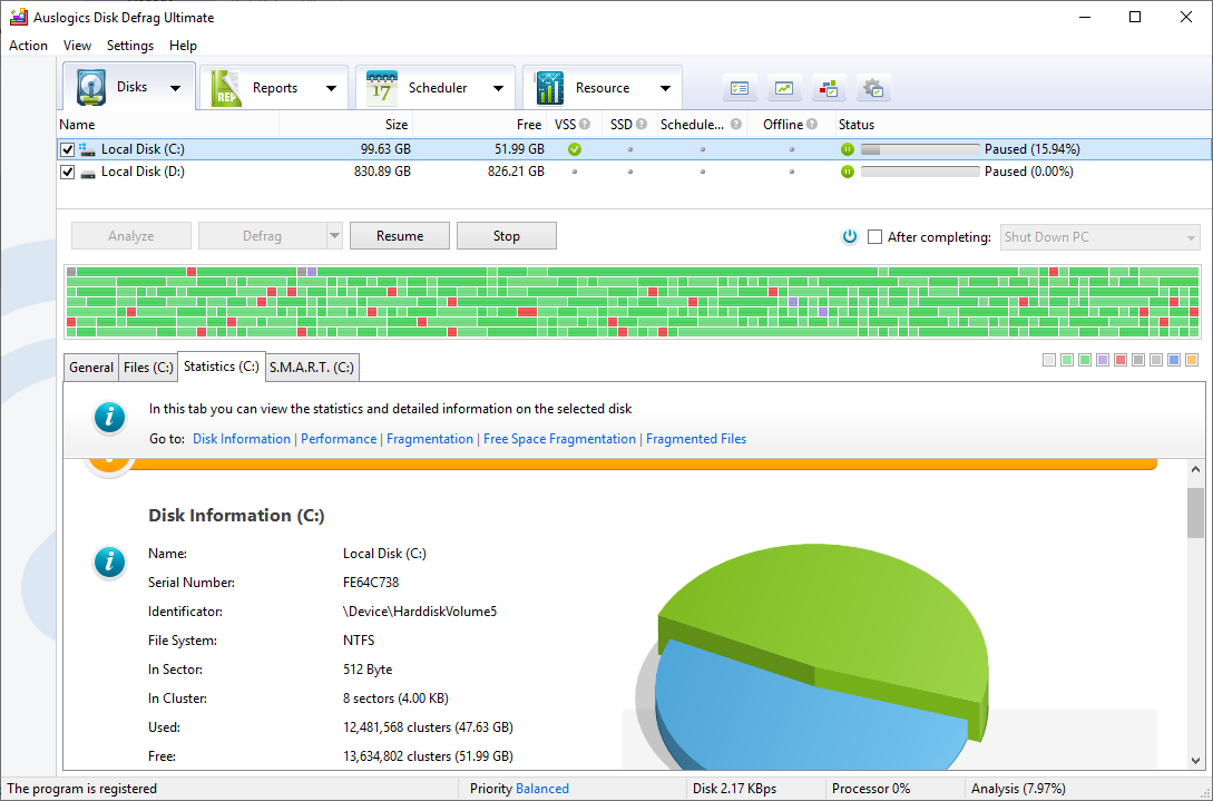 Auslogics Disk Defrag Ultimate 4.11.0.0 Multilingual