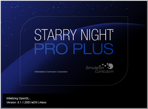 Starry Night Pro Plus 8.1.1.2091 天文地理软件