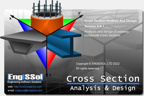 Engissol Cross Section Analysis And Design 5.6.9