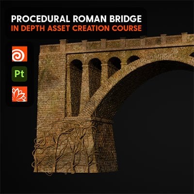 Roman Bridge: Procedural Asset Creation