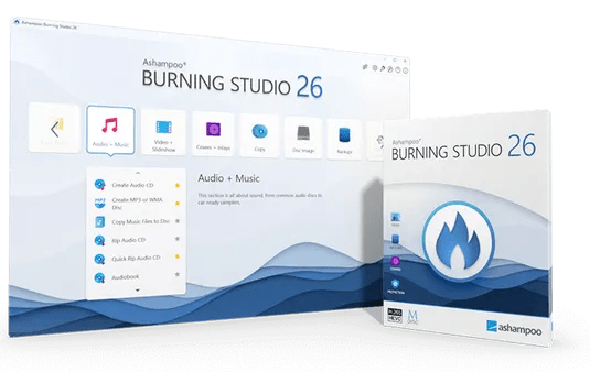 Ashampoo Burning Studio 26.0 Multilingual