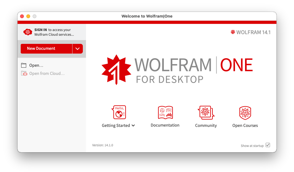 Wolfram|One 14.1.0 Multilingual macOS