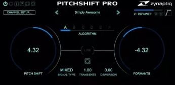 Zynaptiq PITCHSHIFT PRO v1.0.0