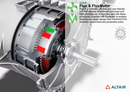 Altair Flux and FluxMotor 2024.0