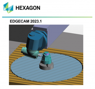 Hexagon Edgecam 2023.1.2407 x64