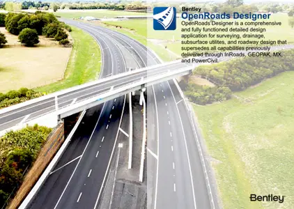 OpenRoads Designer 2023 Update 1 (23.00.01.011)