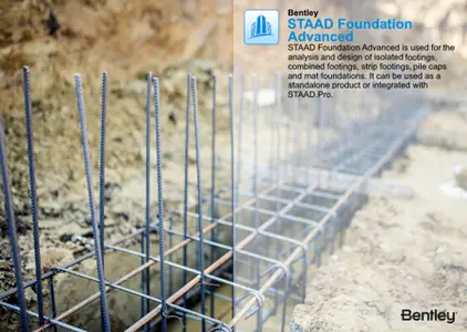 STAAD Foundation Advanced 2024 (24.00.00.550)