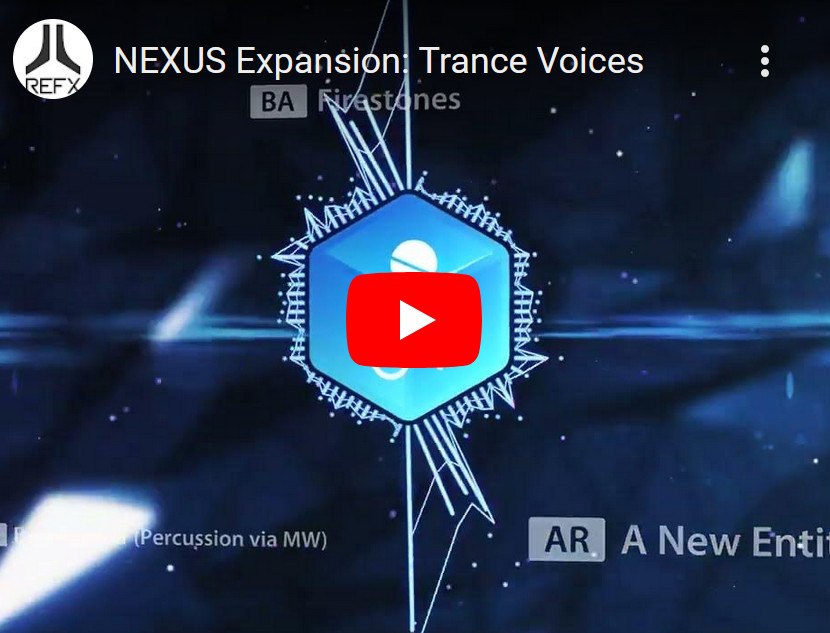 reFX Nexus 4 Expansion Trance Voices