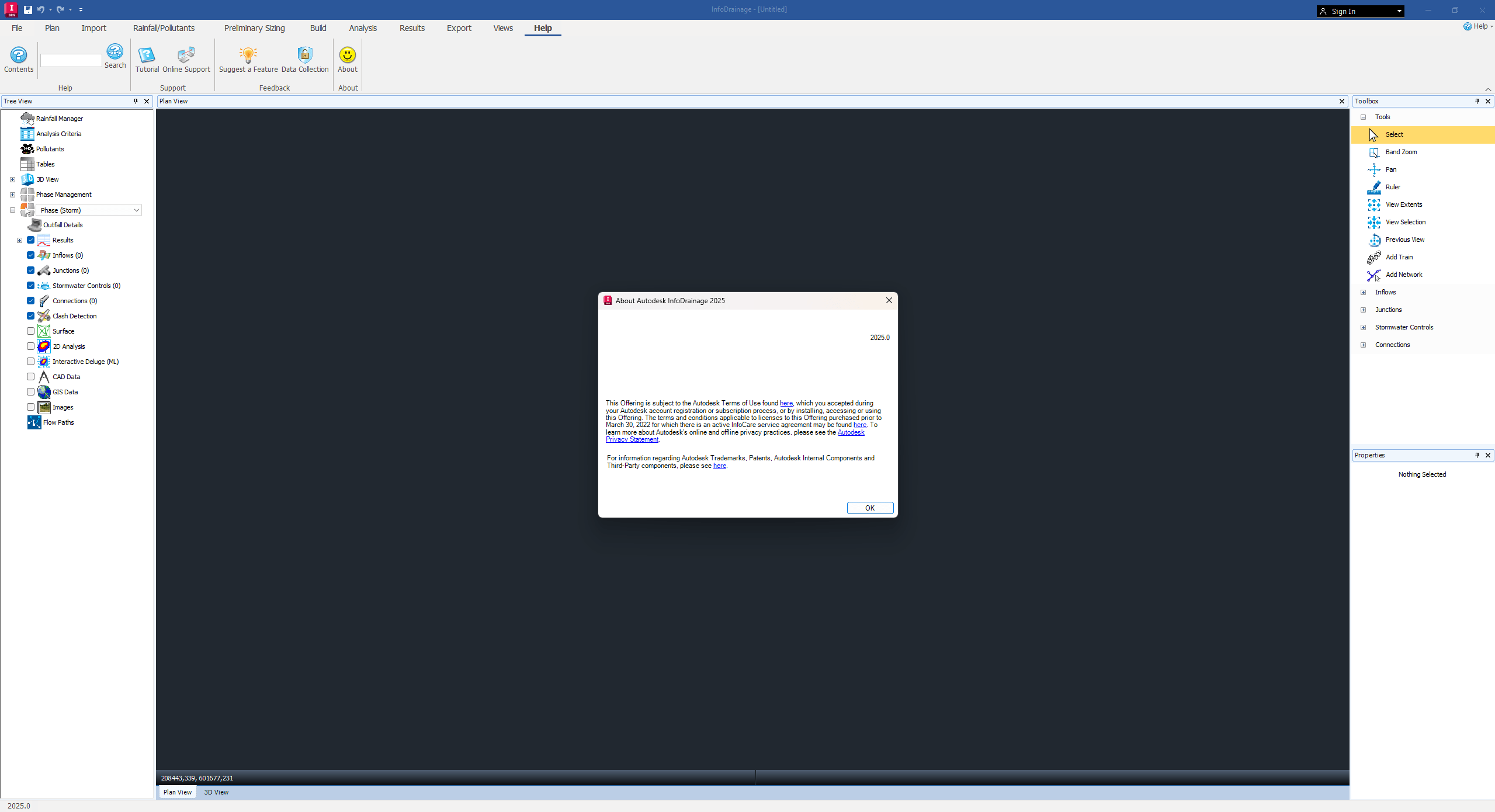 Autodesk InfoDrainage Ultimate 2025 For Civil 2025 (x64)