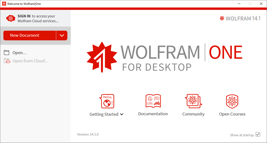 Wolfram|One 14.1.0 Multilingual