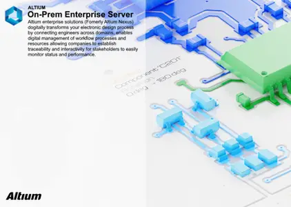 Altium On-Prem Enterprise Server 7.0.4.11