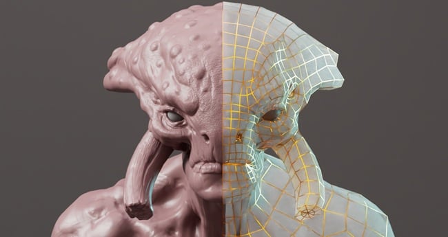 Abe Leal 3D – Complete Guide to Retopology