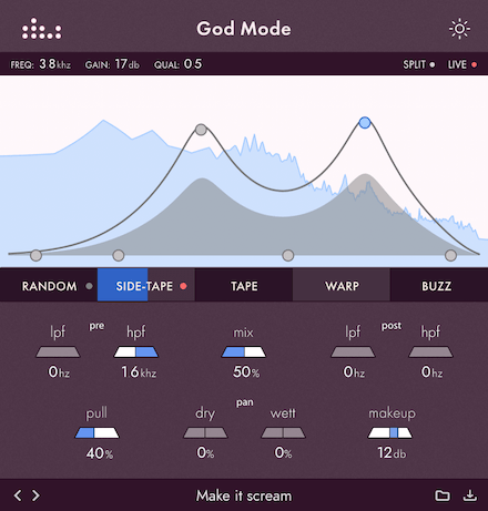 Denise Audio God Mode v1.2.0.2024