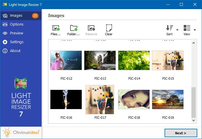 Light Image Resizer 7.0.9.54 Multilingual