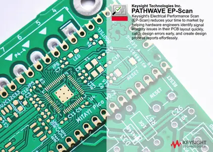 PathWave Electrical Performance Scan (EP-Scan) 2024 Update 1.0