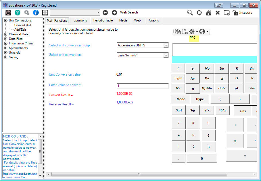 EquationsPro 11.0