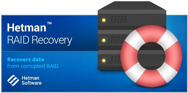 Hetman RAID Recovery 2.7 Multilingual