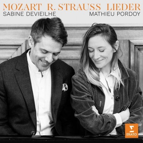 Sabine Devieilhe & Mathieu Pordoy – Mozart & Strauss: Lieder (2024)