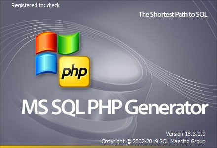 SQLMaestro MS SQL PHP Generator Professional 22.8.0.15 Multilingual