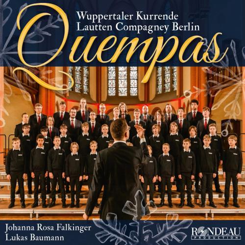 Wuppertaler Kurrende, Lautten Compagney Berlin, Johanna Rosa Falkinger & Lukas Bamann – Quempas (2024)