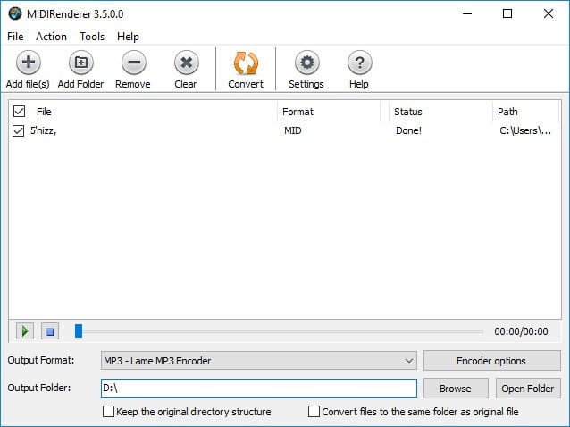 Abyssmedia MIDIRenderer 4.4