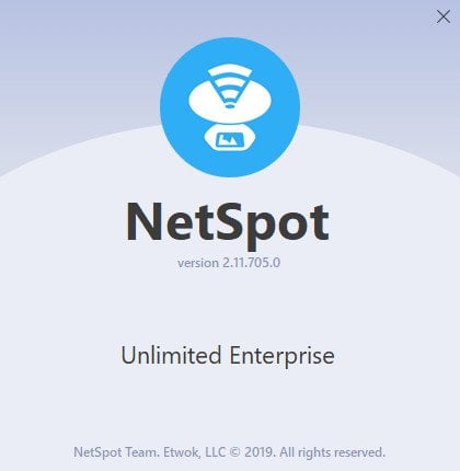 NetSpot Unlimited Enterprise 4.0.0.609 Multilingual