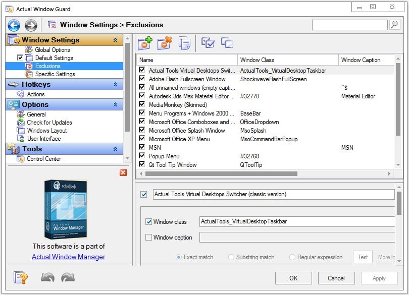 Actual Window Guard 8.15.1 Multilingual