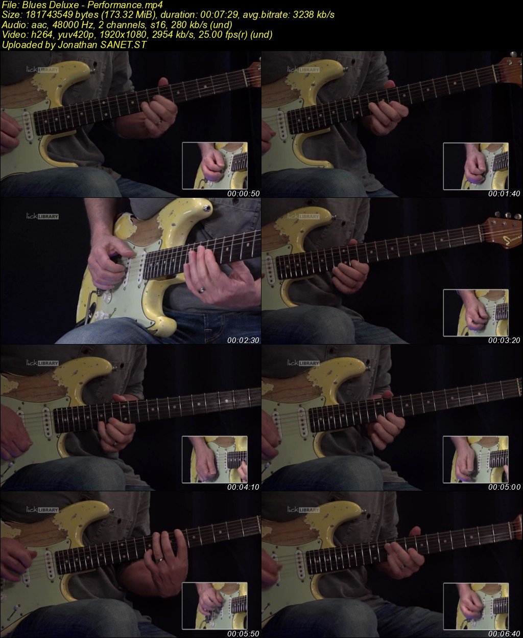 Lick Library - Learn To Play Joe Bonamassa