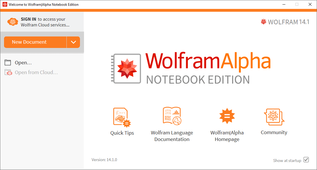 Wolfram|Alpha Notebook Edition 14.1.0 Multilingual