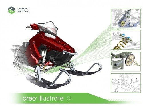 PTC Creo Illustrate 11.1.0.0 x64 Multilingual