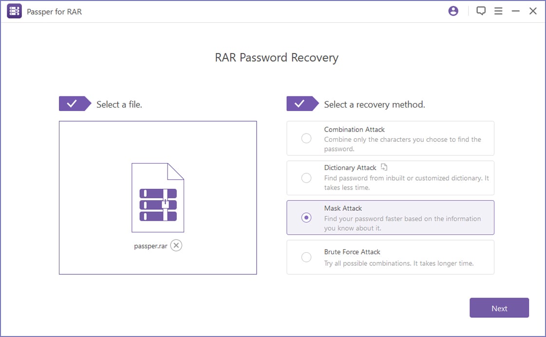 Passper for RAR 4.0.1.2 Multilingual