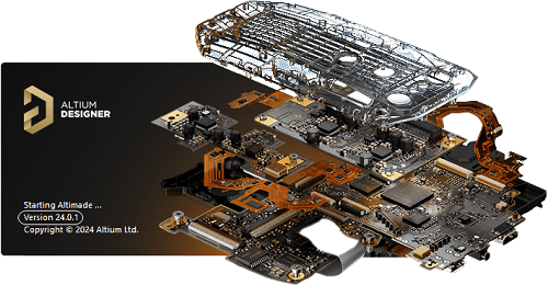 Altium CERN Library 12.2023