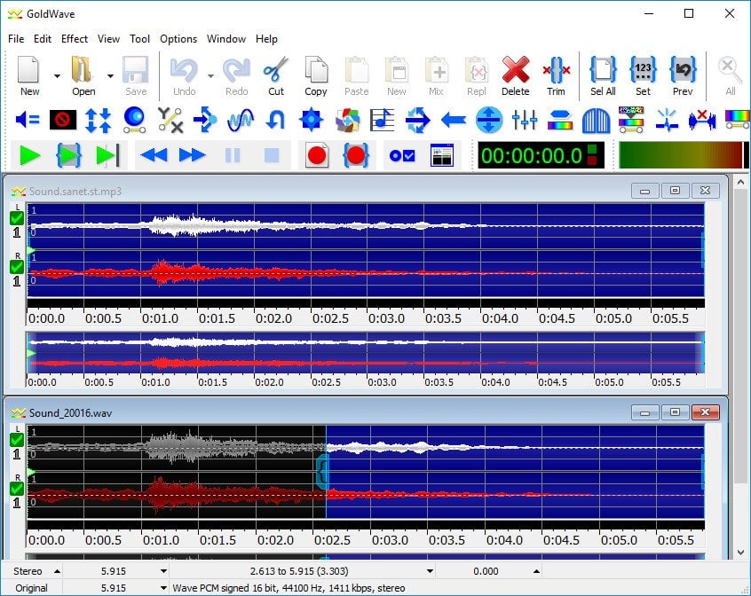 GoldWave 6.79 (x64) Multilingual