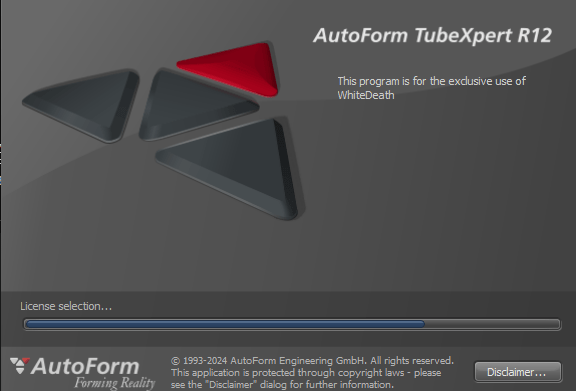 AutoForm TubeXpert R12 x64