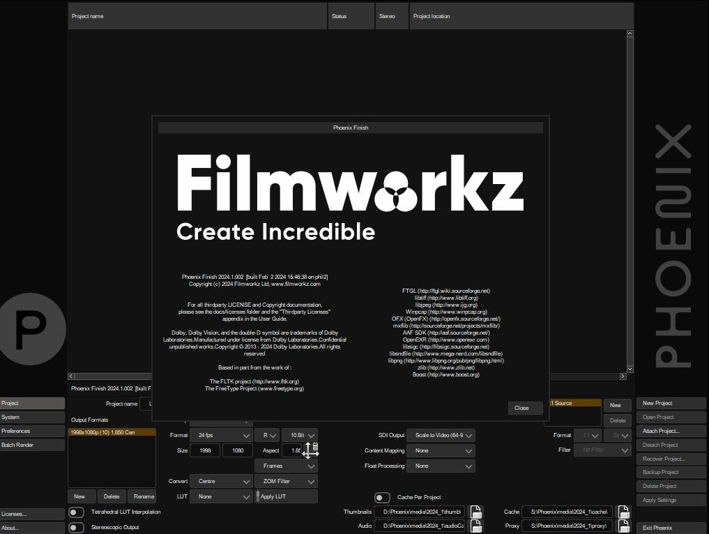 Filmworkz Phoenix 2024.1.002