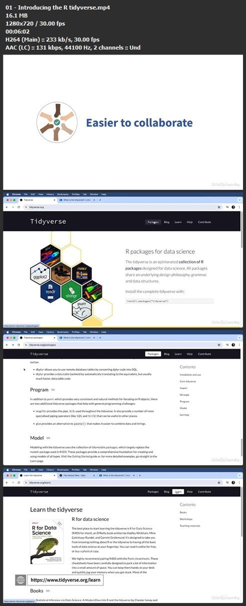 R Tidyverse Applications