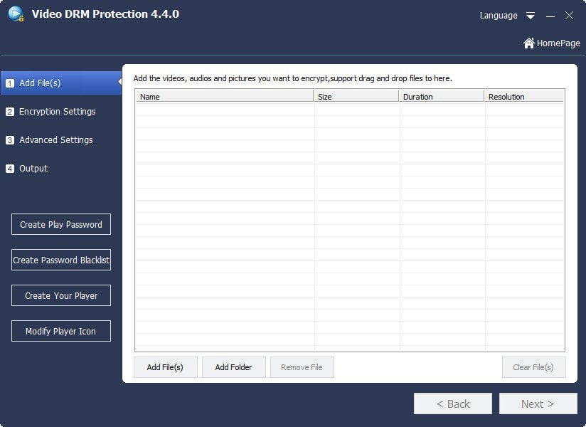 Gilisoft DRM Protection 8.0