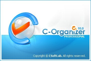 C-Organizer Professional 10.0 Multilingual