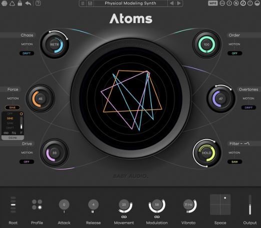 BABY Audio Atoms v1.2.0 Mac