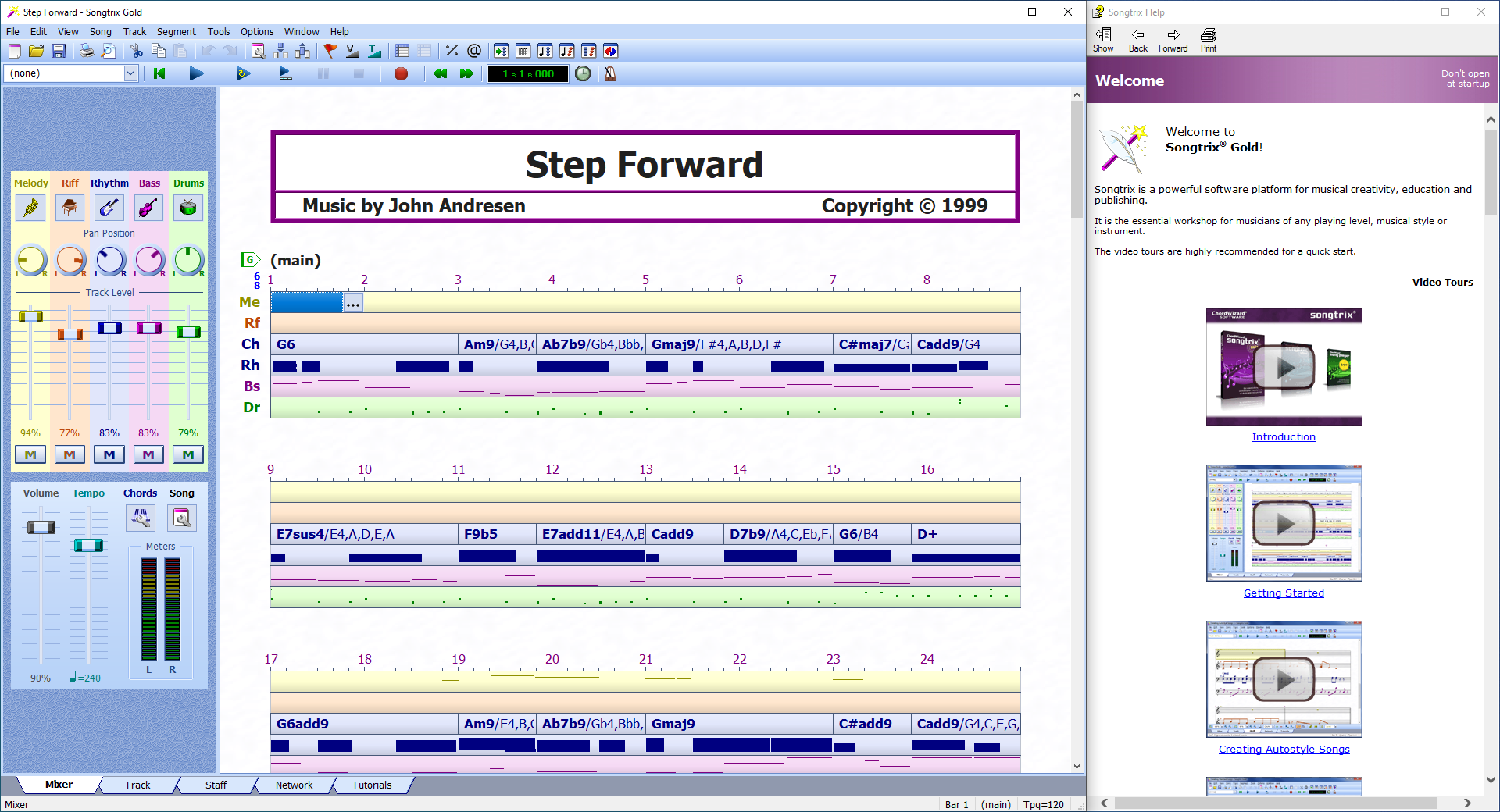 ChordWizard SongTrix Gold 3.0.3a