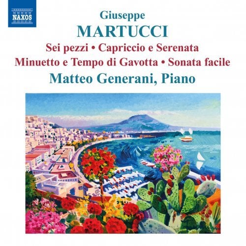 Matteo Generani – Martucci: Piano Works (2024)