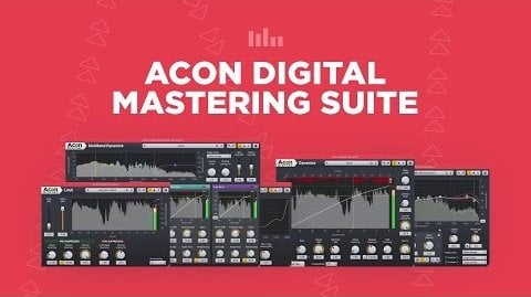 Acon Digital Mix And Mastering Suite 1.5.1 Win/macOS