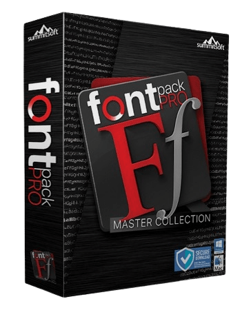 Summitsoft FontPack Pro Master Collection 2024