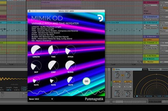 Puremagnetik Mimik OD 1.0.2/1.0.1 Win/macOS