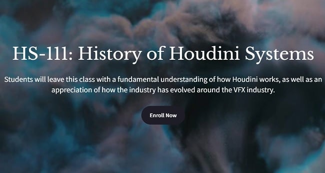 Houdini.School – HS-111 – History of Houdini Systems with Kate Xagoraris