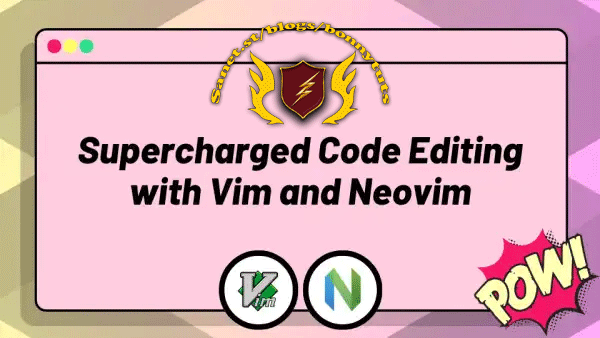 ZerotoMastery – Supercharged Code Editing with Vim and Neovim